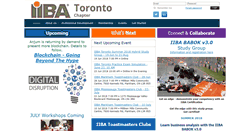 Desktop Screenshot of iibatoronto.org